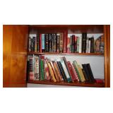 Assortment of Books-Contents of 2 Shelves