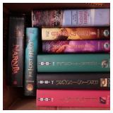 Assortment of Books-Riordan Books & more
