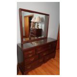 Large Wooden Dresser-5