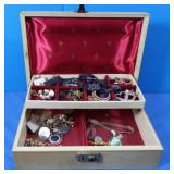Costume Jewelry Lot-Necklaces, Earrings & more