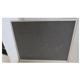 Metal Chalkboard