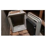 Sentry Safe w/combination-18"x15"x17"-