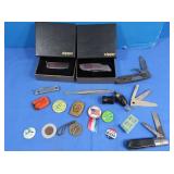 Collectible Lot-3" Zippo Lock n