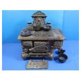 Vintage Salesman Sample Cast Iron Stove
