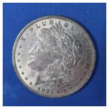 1921 Silver Dollar