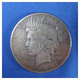 1934 Silver Dollar
