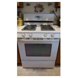 Maytag Gas Stove w/Oven-Very Clean-30"Wx32"D