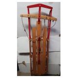 Vintage Flexible Flyer Sled-53"-Good Condition