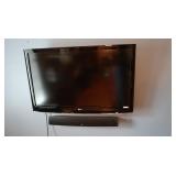 50" LG Flatscreen TV w/Sound Bar-Good Cond.