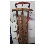 Vintage Flexible Flyer Sled-55"-Good Condition