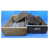 Vintage Wood Crates