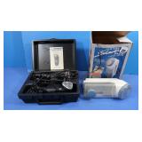 Clothes Lint Shaver, Oster Trimmer