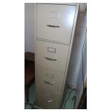 4 Drawer Filing Cabinet-25"x15"x22"