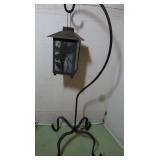 Metal Stand(12"x37"H) w/Dragon Fly lantern