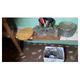 Stainless Mixing Bowls,Storage Jars w/Lids,Pitt