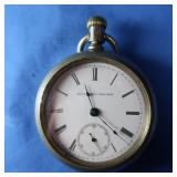 Elgin Size 18 Pocket Watch-Runs Ser#2418641