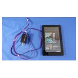 Amazon Kindle-turns on