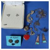 Misc Sterling Jewelry