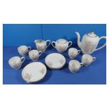 Hand Painted Koran China Set
