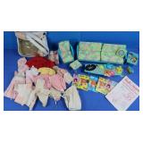 Magttell Baby Doll Furniture & Babydoll Clothes