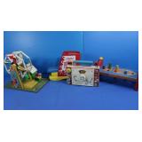 Vintage Fisher Price & Playskool Toys