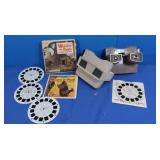 2 Vintage View Master Viewers w/NY World