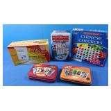 Game Lot-Dominos, Uno, &more
