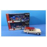 2 NIP Remote Control Speed Race Car&1960 Rambler