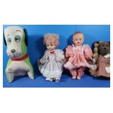 2 Baby Dolls, Stuffed Animals & more