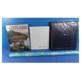 Photo Album Book, Scotland Book, Photo Book of
