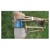 Hand Tools-Shovel, Broom, Axe &more