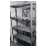 Metal Shelving Unit-36x12"x59 1/2"H