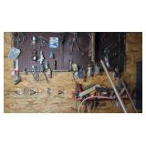 Pegboard & Contents