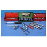 Drill Bits, Socket Set, Wrenches & more