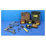 Tool Organizers, Staple Guns, Tools &more