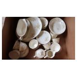 Crooksville LaGrande China-56pc