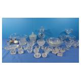 Large Lot of Salt Cellars,Cream&Sugar,S&P&more