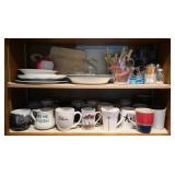 Contents of Cupboard-Cutting Boards, Cups&more