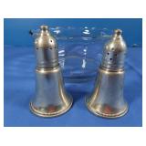 Antique Sterling Silver Salt & Pepper Shaker