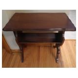 Vintage Magazine/Book Table-24x14x24"