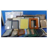 Various Size Picture Frames-Lot