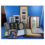Various Size Picture Frames-Lot