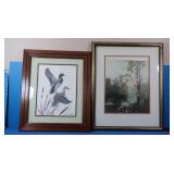 Zimmerman "Mallard" Print 21x25", Wooden Waterway