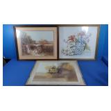Marilyn Rocks Watercolor-22x18", Framed Photograph