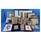Various Size Picture Frames-Lot