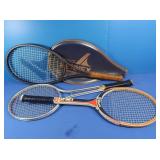 3 Tennis Rackets-Wilson, Kennex, Rex Sport