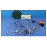 Assortment of Scissors-Lot