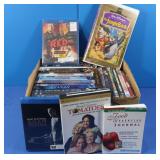DVD Lot-Avitar, The Hunger Games, Pitch Perfect&