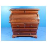 Wooden Jewelry Cabinet