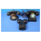 2 Vintage Landline Telephones-Bell System